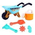 thumbnail image 1 of 6 piezas de Juguetes de arena de playa carrito Rakes riego Azul Sunnimix Juguetes de arena de playa para niños, 1 of 6