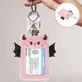 thumbnail image 4 of Porta tarjetas de peluche Porta tarjetas de peluche Llavero Funda para tarjetas de peluche Porta tarjetas de identificación Porta tarjetas de identificación de peluche, 4 of 6