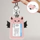 thumbnail image 4 of Porta tarjetas de peluche Porta tarjetas de peluche Llavero Funda para tarjetas de peluche Porta tarjetas de identificación Porta tarjetas de identificación de peluche, 4 of 6