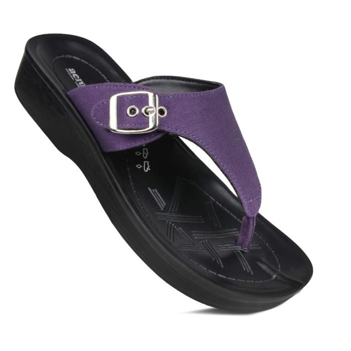 thong sandals with arch support
