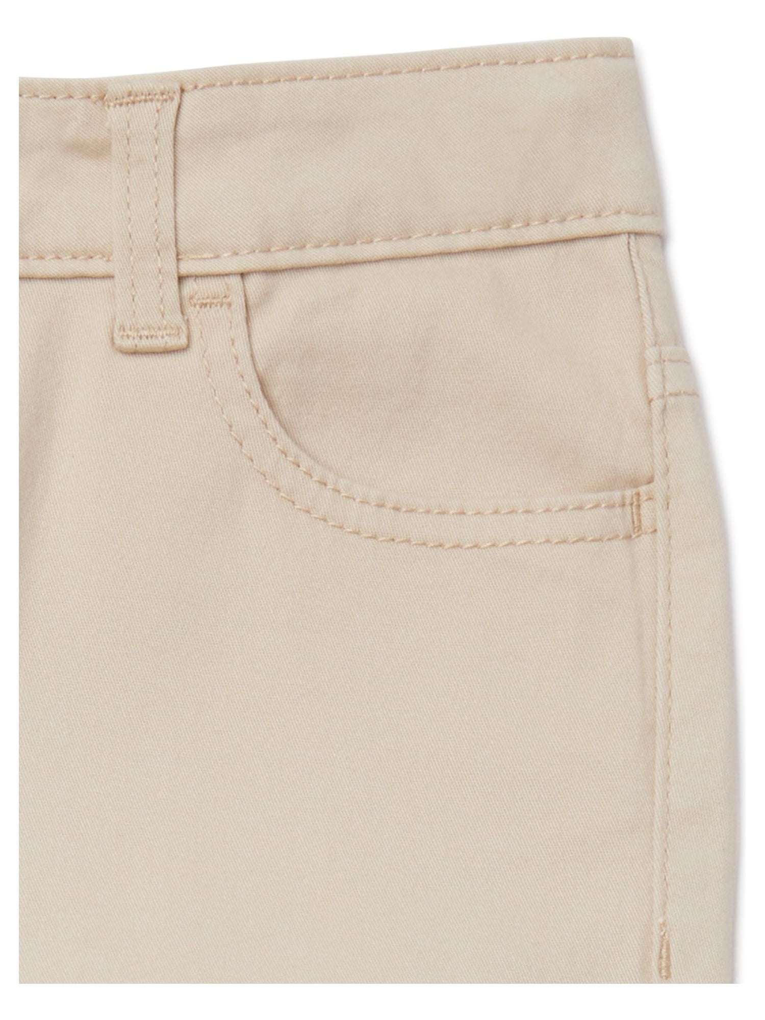 Wonder Nation Girl's Straight Jeans, Sizes 5-18 & Plus