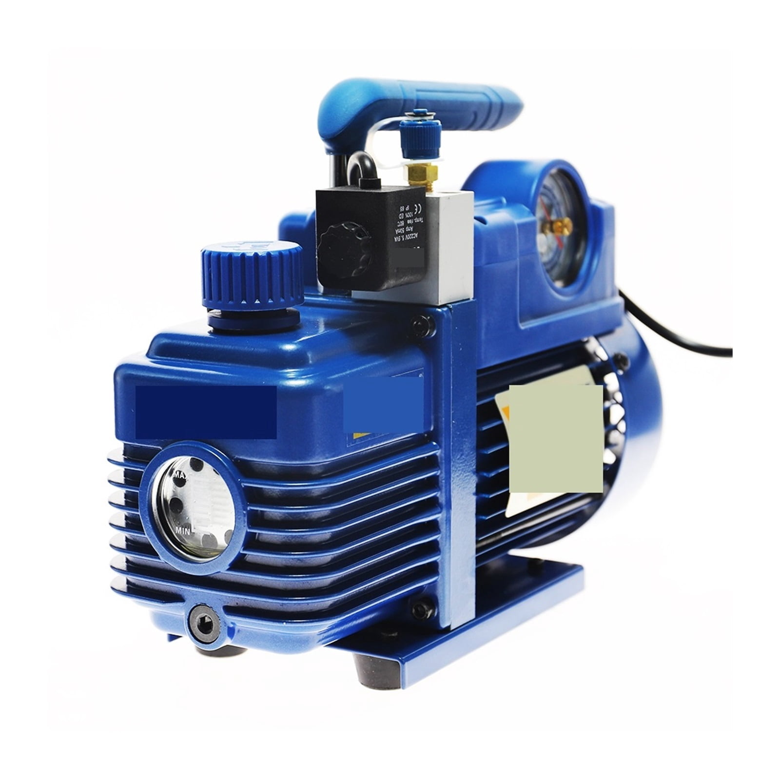 V-i240SV Refrigerant Vacuum Pump With Manifold Gauge For Air Conditioner R410A R407c R134a R12 R22 Refrigerant 4CFM ,Outstanding Oil Inlet System