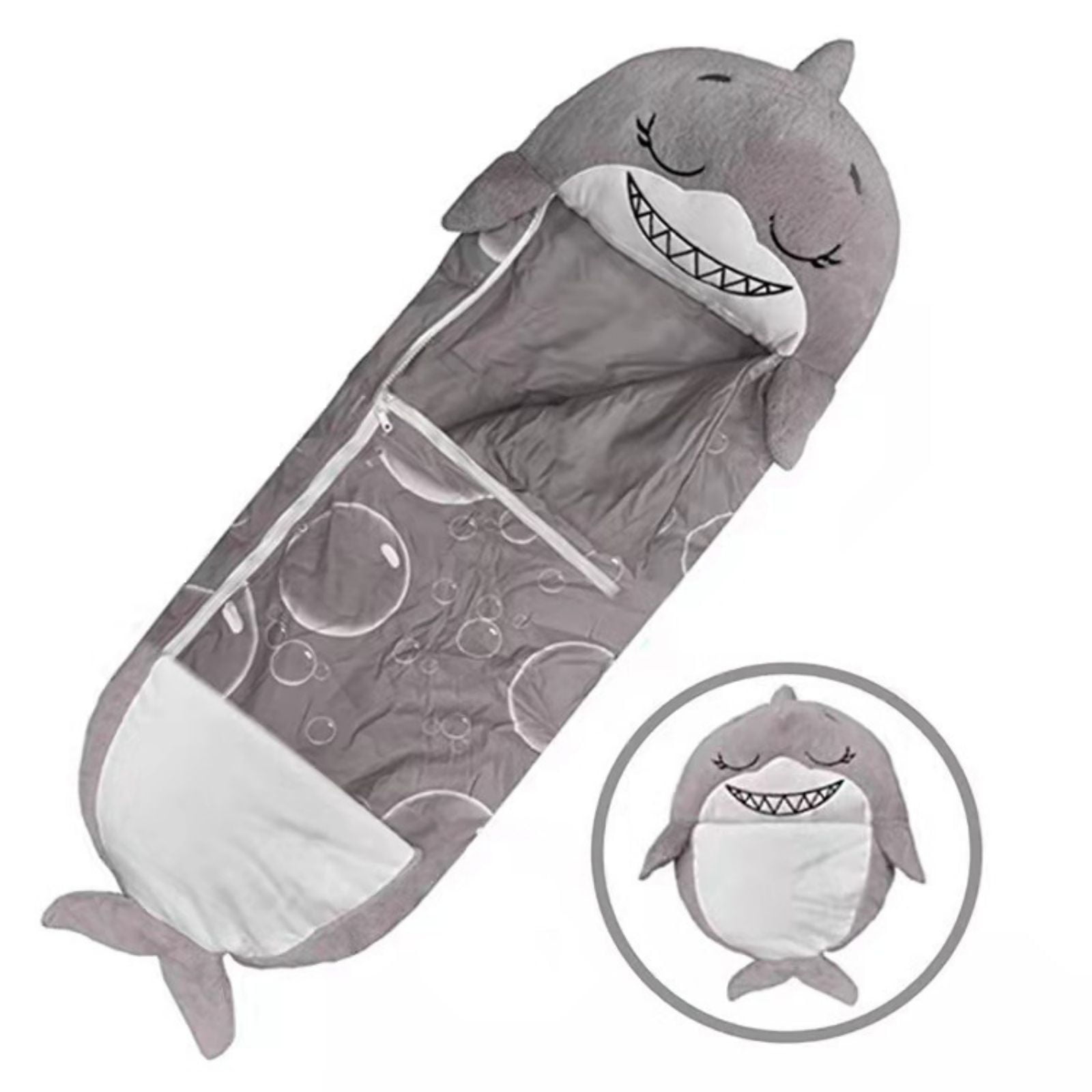 Miirene Happy Kids Nappers Sleeping Bag Baby with Play Pillow Children