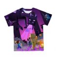thumbnail image 2 of Animation Movie Series 3D Digital Printing Casual Loose T-Shirt, 2 of 3