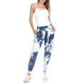 thumbnail image 2 of White Mark Women's Tie Dye Harem Pants, 2 of 5