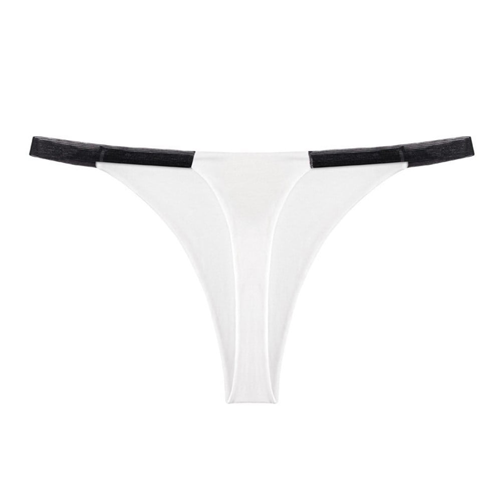 ALSLIAO Womens High Cut G-String Thongs Knickers Lingeries Bottom ...