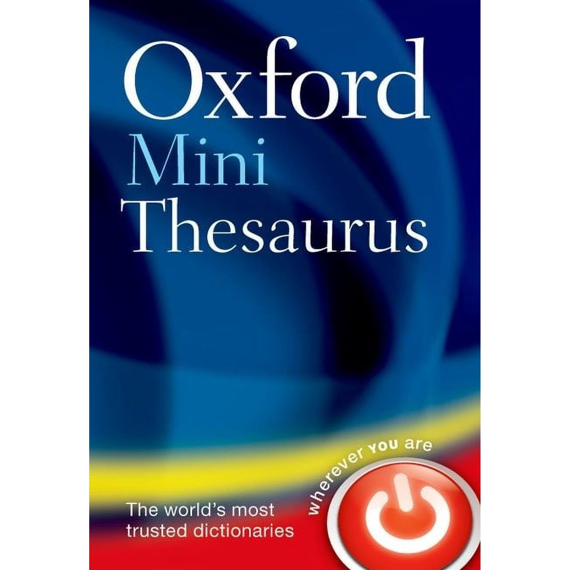 Oxford Mini Thesaurus, (Paperback)