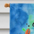 thumbnail image 3 of Carolines Treasures BB7320CHF Cancer Signe du Zodiaque Drapeau Toile Maison Taille, 3 of 4