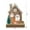 house, variant on Dengmore Christmas Candlestick Ornaments Dinner Candle Holder Tealight Candle Holder Desk Topper Dining Table Decor Wood Decor Decorative Candle Holder Xmas Candle Hold