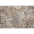 thumbnail image 3 of Alora Decor Venice 3'11" x 5'6" Abstract Cream/Beige/Taupe Power-Loomed Area Rug, 3 of 3