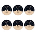 thumbnail image 1 of Eid Mubarak Tableware Set | Ramadan Single-used Tableware Paper Cup | Islam Muslim Party Festival Table Decoration for Eid Mubarak Party, 1 of 6