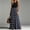 G_ Black Dresses for Women, variant on Ygbgbb Women Sleeveless Round Neck Maxi Dress, Elastic High Waist Polka Dot Print Flowy Long Dress for Beach Vacation and Casual Summer Wear Black XL