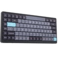 thumbnail image 1 of Teclado de juego, Teclado Mecánnico 16.8 MILLONES RGB 2.4G TECLETAS PBT INALÁMBRICAS 84 TECLAS TIPO C 21 Flight Para Para, 1 of 7