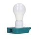 thumbnail image 5 of Bombilla LED con base de tornillo antideslizante, suelta, E27, portátil, compatible con baterías de la serie BL de 18 V, color blanco, 5 of 14