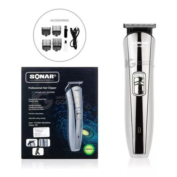 Cortadora de pelo sonar hotsell