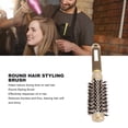thumbnail image 3 of Hair Blow, 1inch Nylon Prevent Static Round Barrel Brush Precise Styling Fast Dry  for Home for Barber, 3 of 7