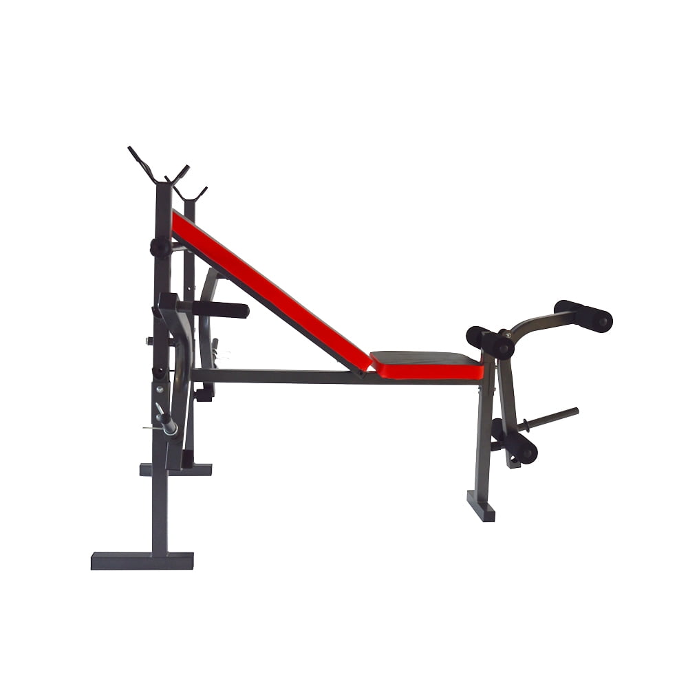 Adjustable Foldable Home Gym Weight Exercise Foldable Weight Lifting Bed Fitness Equipment Bench Press