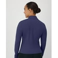 thumbnail image 3 of Hanes Moves Women's Studio Jacket Imperial Indigo M, 3 of 7