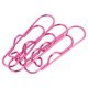 thumbnail image 1 of Soporte De Clips De Bolígrafo De Metal 30pcs Soporte De Pluma De Acero Inoxidable Con Estuche Transparente Para Recibos De Marcadores De Cuaderno, 1 of 7