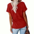 thumbnail image 3 of Sherrylily Women T Shirts Short Sleeve Summer Tops Printed Fit Tee Funny Shirts Casual, 3 of 4