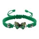 thumbnail image 1 of Pulseras para mujer, regalos para mujer, pulsera para enamorados, pulsera tejida a mano para San Valentín, joyería para novias, pulsera con dije de mariposa., 1 of 2