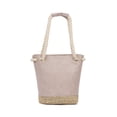 thumbnail image 2 of Bolsa Tote Corte Inferior Tejido color Beige Lucentzza 5BLZP22566, 2 of 6