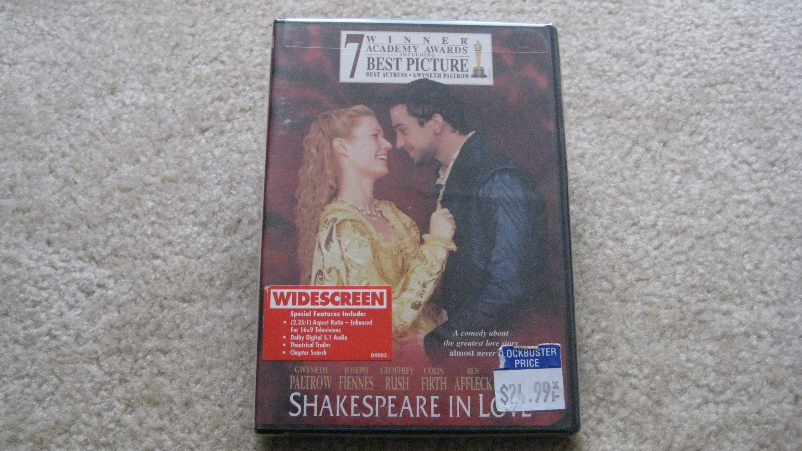 その他 Shakespeare: Comedy Tragedy Romance [DVD] [Import] wgteh8f Shakespeare in Love - Romantic Comedy Period Movie (DVD) - Walmart.com