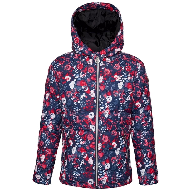 Dare 2B - Chaqueta de Esquí Verdict Floral Niñas (Rosa Virtual) Dare 2B UTRG8210_virtualpink