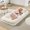 Beige, variant on 64.9" Upholstered Human Dog Bed for Adult & Pets, Large Bean Bag Bed with 5 Adjustable Position, 2 Soft Pillows, Chenille Tatami Bean Bag Lounge Chaise with Memory Foam