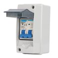 thumbnail image 1 of PV DC Switch, PV Solar Disconnect Switch 63A 1000V Wide Application Overload Protection Plug And Play Overvoltage Protection With Distribution Box For RV, 1 of 8