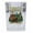 Clear, variant on Beech Mountain North Carolina Vintage Design Souvenir 2 oz Square Shot Glass – Orange