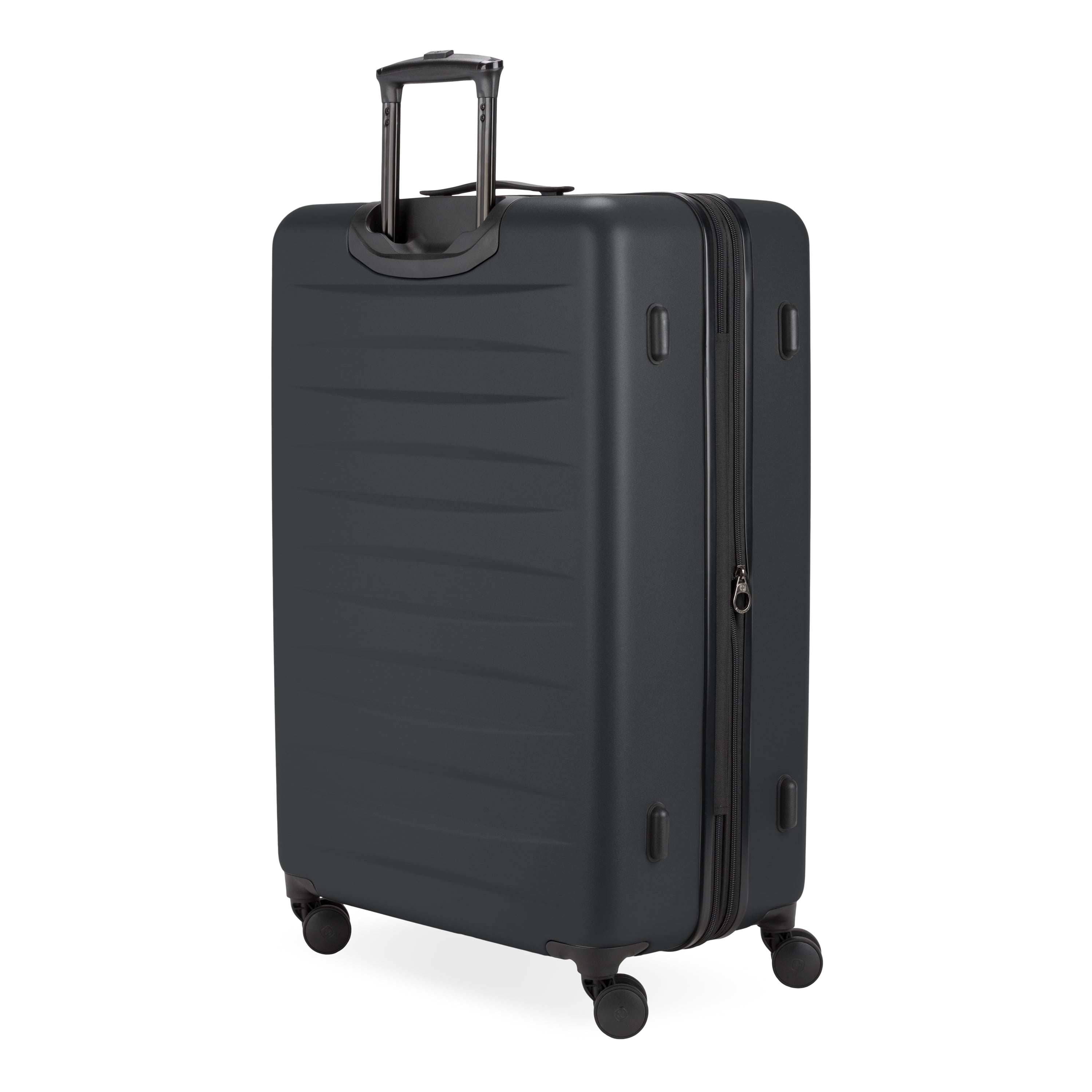 SWISSGEAR Stride Hardside 3-Piece Spinner Set, Black
