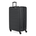 thumbnail image 5 of SWISSGEAR Stride Hardside 3-Piece Spinner Set, Black, 5 of 22
