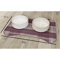 thumbnail image 2 of Simply Daisy Scotish Plaid Bone Shape Pet Feeding Mat for Dogs, 2 of 3