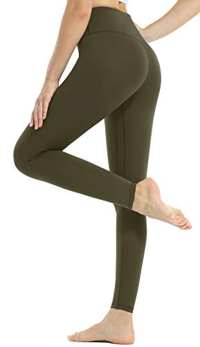 VOEONS Yoga Pants for Women Solid Color 