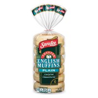 Sara Lee Plain English Muffin 6pack 14oz