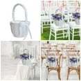 thumbnail image 2 of Romantics Wedding Flower Basket Bridesmaids Candy Gift Basket Engagements Baskets for Bridesmaids and Event Planners, 2 of 8