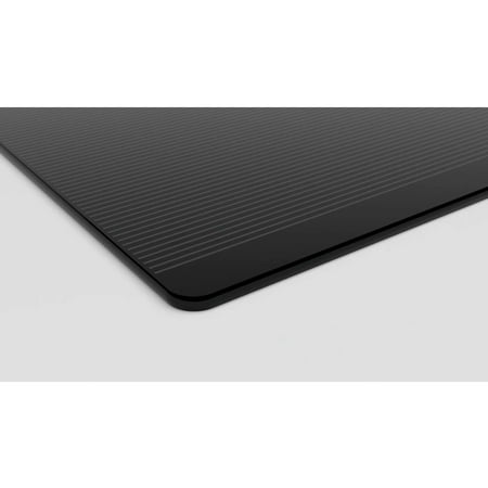 Bosch - 500 Series 24" Built-In Electric Induction Cooktop with 3 elements - Black