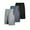 Black-Dark Gray-Light Gray, variant on RPOVIG 3 Pack Men's Athletic Gym Shorts Basketball Hiking Pants Elastic Waistband with Zipper Pocket