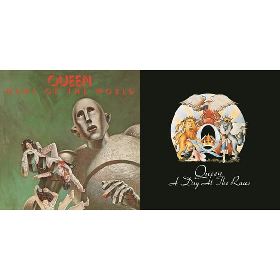 News Of The World & Day At The Races [LP Vinyl Bundle]
