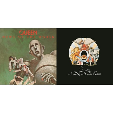 News Of The World & Day At The Races [LP Vinyl Bundle]