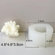 JDH Silicone Flower Silicone Candle Mold Soap Wax Making Aromatherapy Decor Crafts Home H8I8