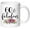 -, variant on 60th Birthday Gifts for Women - 60 and Fabulous Gifts for Women - White Novelty Coffee Mug Tea Cup, Funny Purple Floral Coffee Mugs Gift Ideas