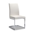 thumbnail image 1 of Topline Home Furnishings White Universal DIning Chair, 1 of 4