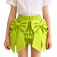 thumbnail image 1 of Odeerbi Niñas Big Bow Falda En Capas Falda Plisada de Cintura Alta, 1 of 9