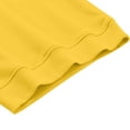 thumbnail image 7 of GiLiling Girls Preppy Heart Sweatshirt, Cute Oversized Pullover, Kids Valentine's Day Graphic Crewneck Athletic Sweater with Pocket (Yellow, 13-14 Years), 7 of 7
