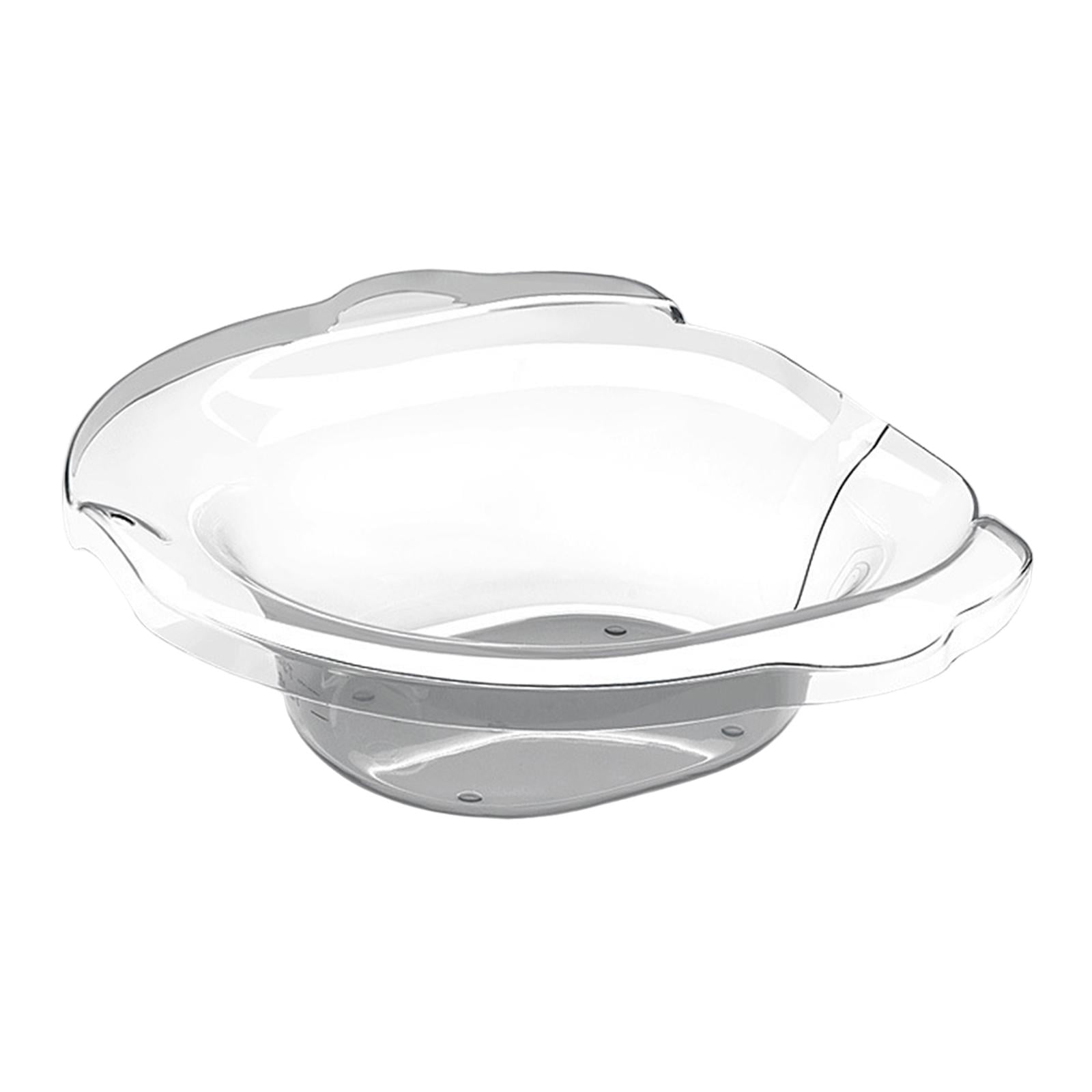 Hip Basin Bidet Sitz Bath Basin for Toilet for Perineal Care Washing