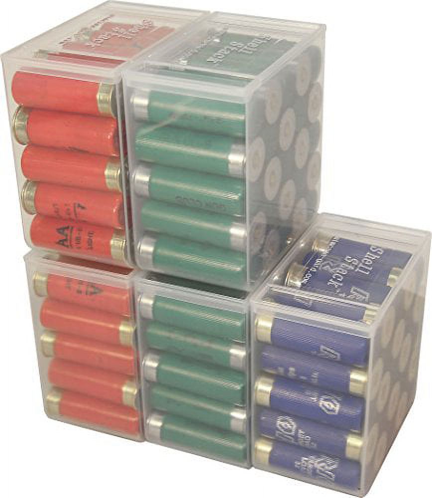 MTM Shell Stack 25 Rd. Compact Shotshell Storage Boxes - image 2 of 5