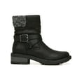 thumbnail image 3 of LIFE STRIDE VELOCITY Womens Black Cushioned Katie Round Toe Block Heel Zip-Up Booties 5.5 M, 3 of 4