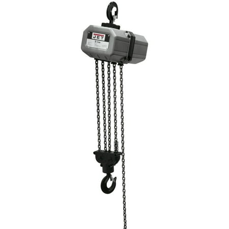 

JET 531500 460V SSC Series 5.9 Speed 5 Ton 15 ft. Lift 3-Phase Electric Chain Hoist